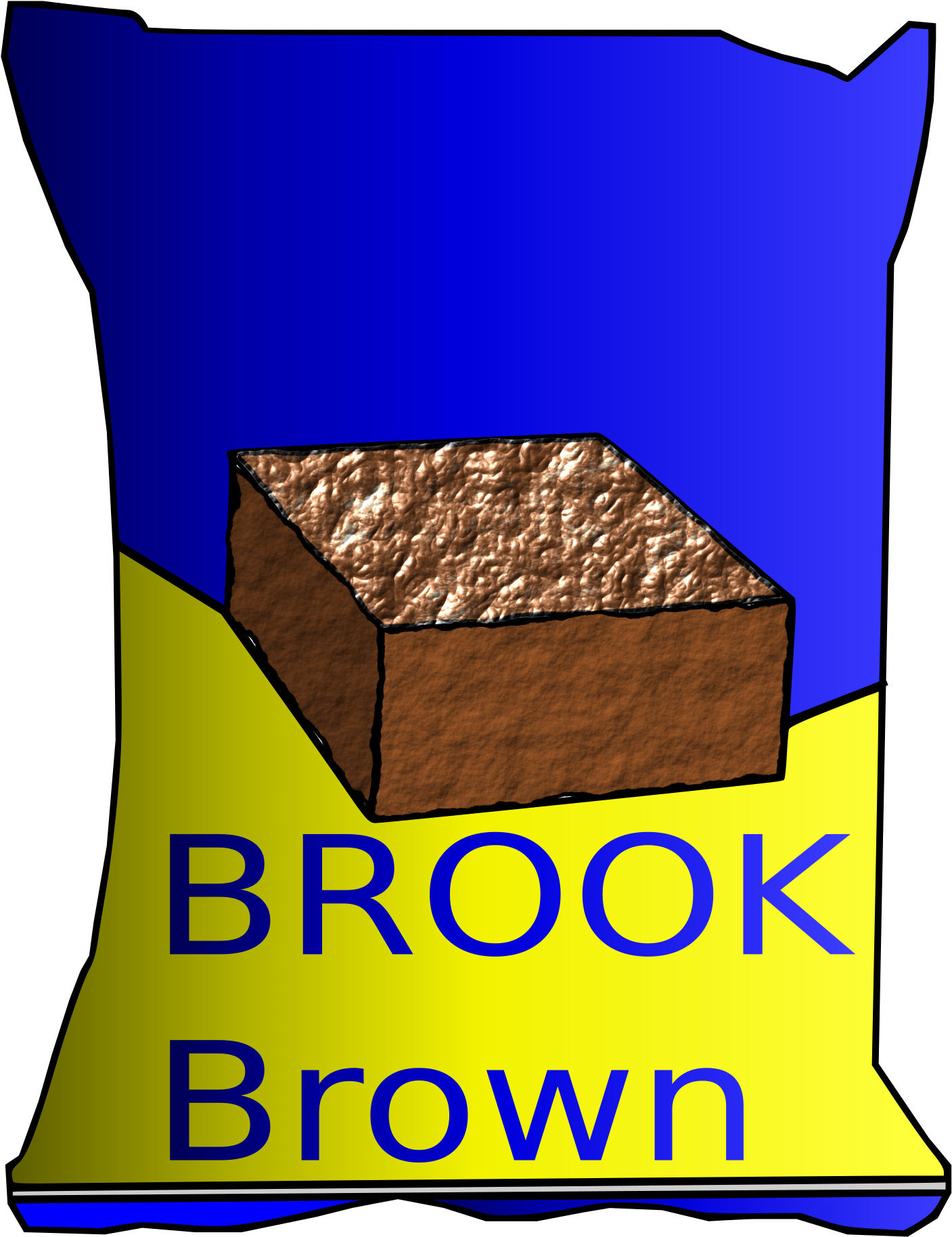 Free - Chocolate Brownie (1697x2400)
