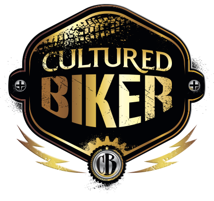 Cultured Biker - Emblem (432x405)