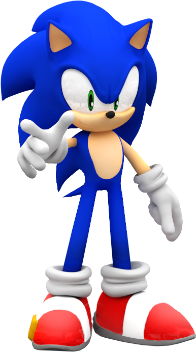 The Fastest Thing Alive Sonic By Nibroc-rock - Sonic The Hedgehog Nibroc Rock (600x700)