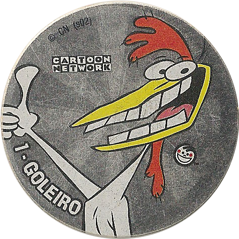 Tazos > Elma Chips > Toon Tazo Na Copa - Cartoon Network (500x500)