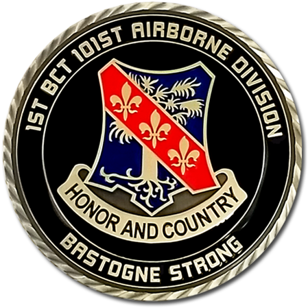 1st Bct 101st Airborne Division - 1st Bct 101st Airborne Division (700x700)