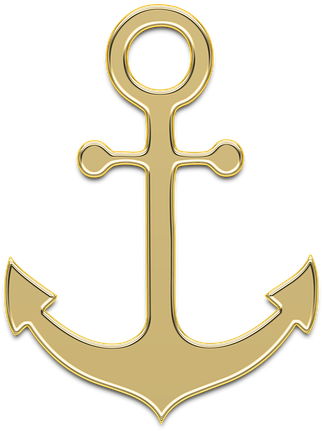 Picture Of An Anchor - Simple Ship Wheel Tattoo (720x720)