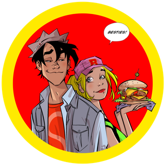 Bff By Markalester - Jughead Jones (344x350)