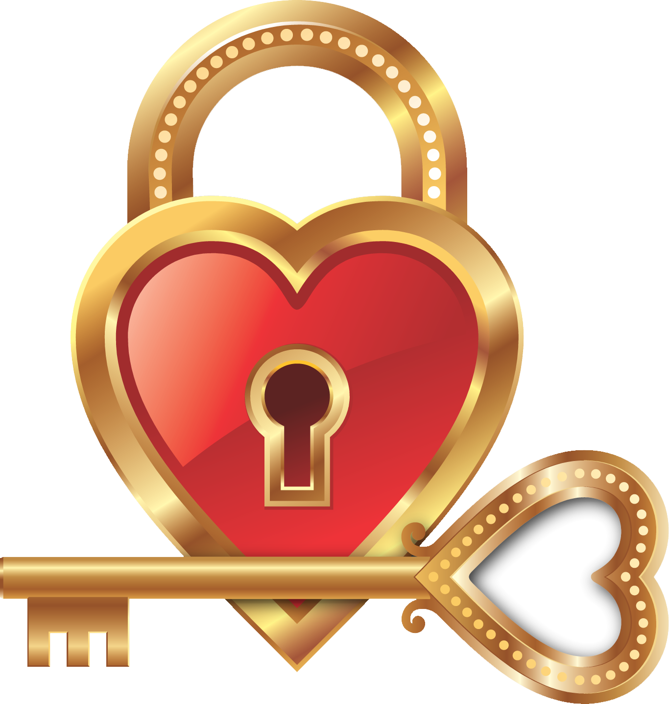 Love Lock Key Heart Clip Art - Heart Lock And Key Emoji (1366x1437)