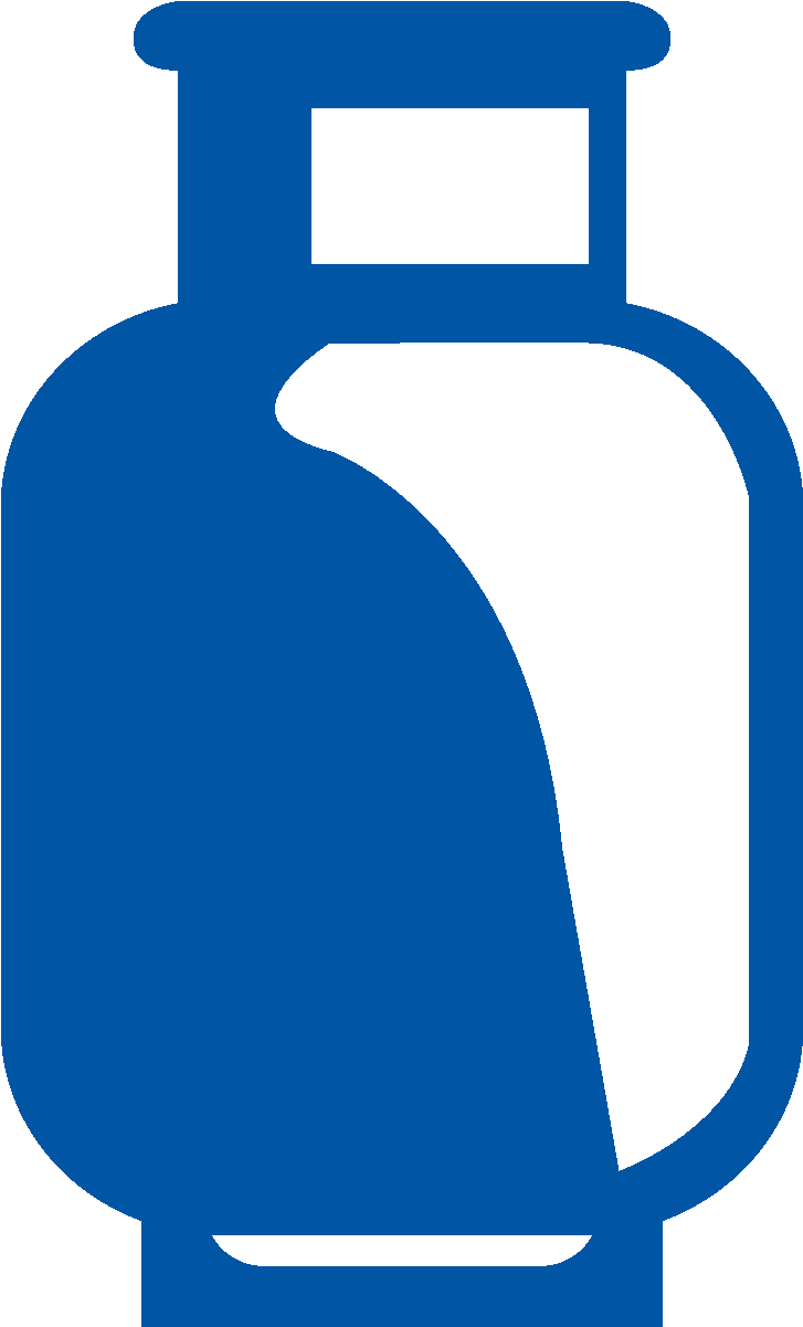 Cylinder - Lpg Cylinder Icon (1200x1200)