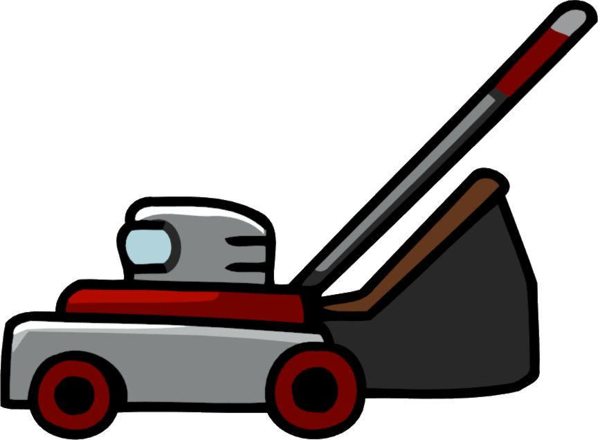 Mow The Lawn Png Transparent Mow The Lawn - Lawn Mower Png (864x636)