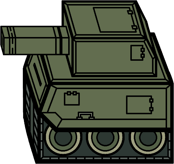 Tank Box By Grayfox5000 - Tank Box Peace Walker (602x567)