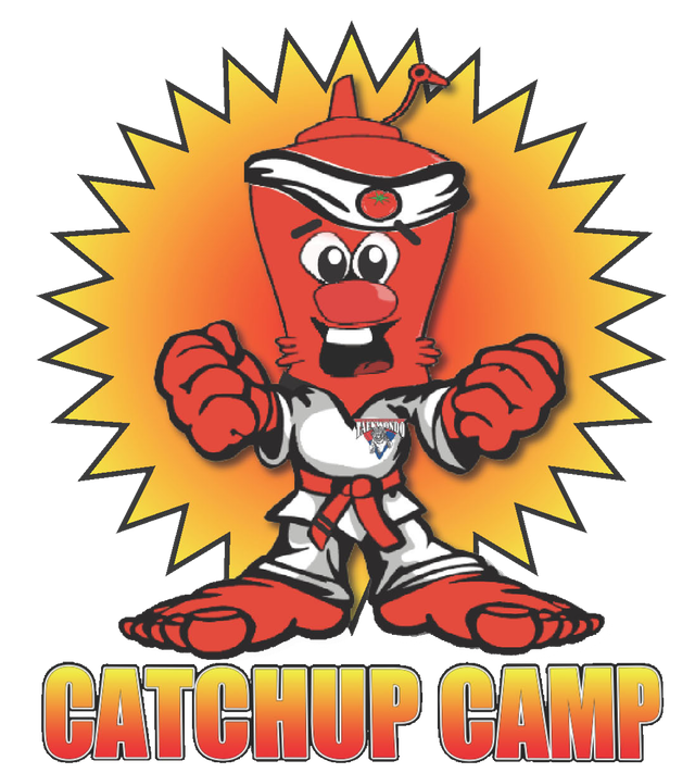 Catch Up Camp White Tiger Taekwondo Martial Arts Rh - صور تعبر عن الصداقة (640x711)