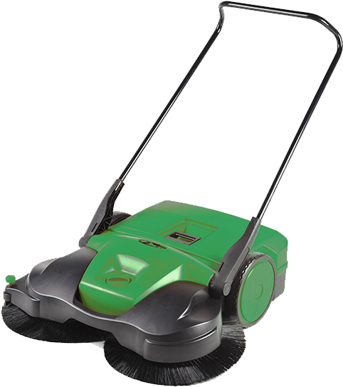 Power Sweepers - Bissell Triple Brush Push Power Sweeper, 31" Battery (600x600)