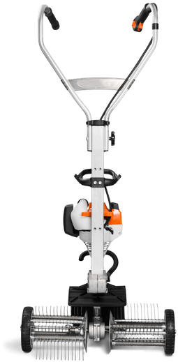 Lawn Mower Cutout - Military Robot (306x550)