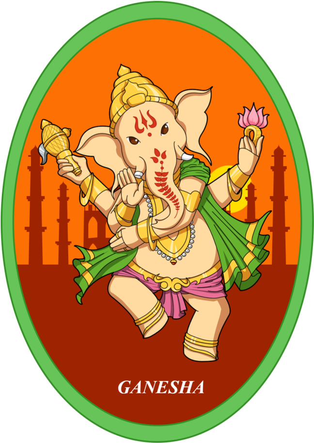 Hindu By Crissygim - Cartoon (746x1072)
