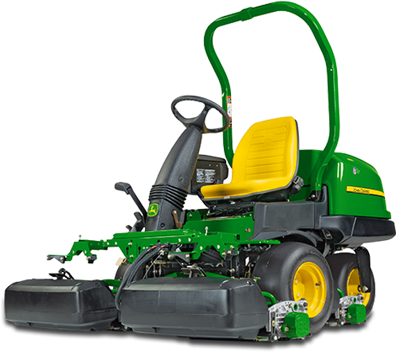 Riding Greens Mowers 2500e E-cut™ Hybrid Diesel John - Walk-behind Mower (1366x768)