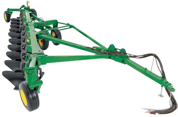 John Deere 3710 Moldboard Plow Primary Tillage Johndeere - John Deere 3710 Moldboard Plow (642x462)