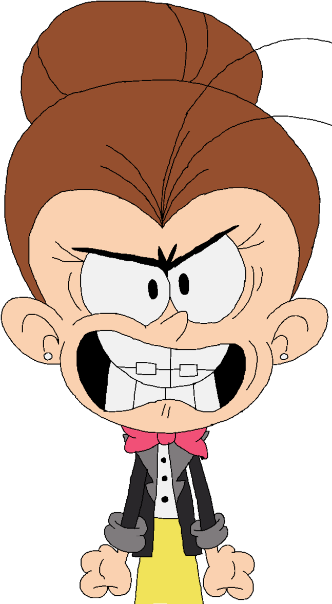 Angry Lawyer Luan By Kabutopsthebadd - Comics (663x1204)