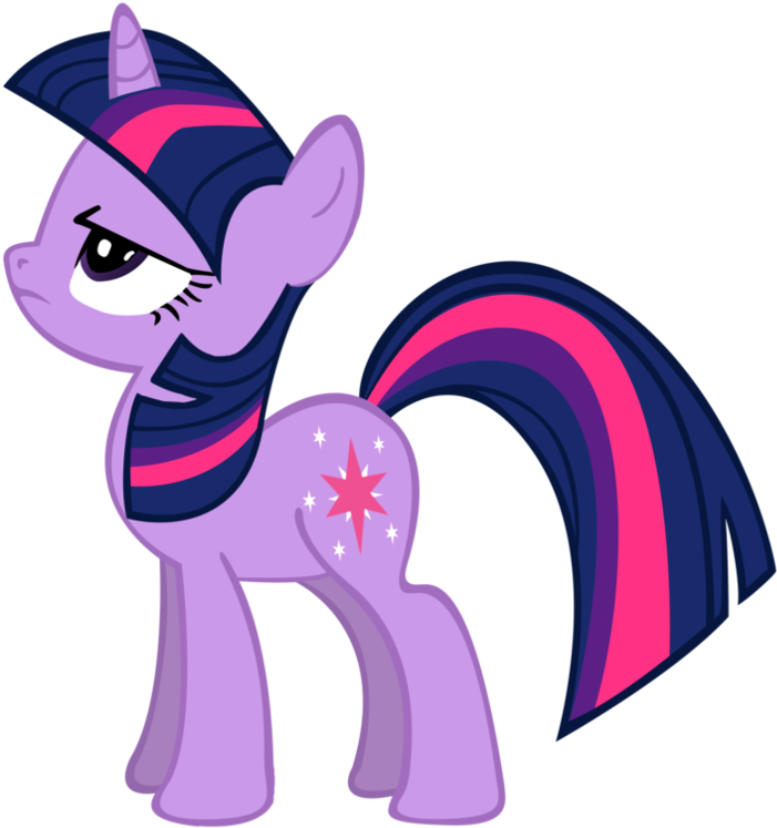 Twilight Mad Vector By 30coloredowl - Little Pony Friendship Is Magic (894x894)