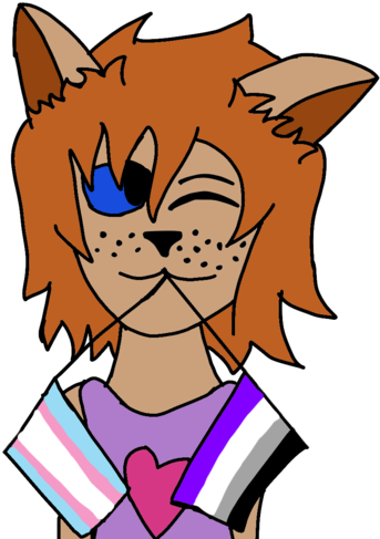 Rainbows Challange By Candy-switch - Cartoon (400x533)