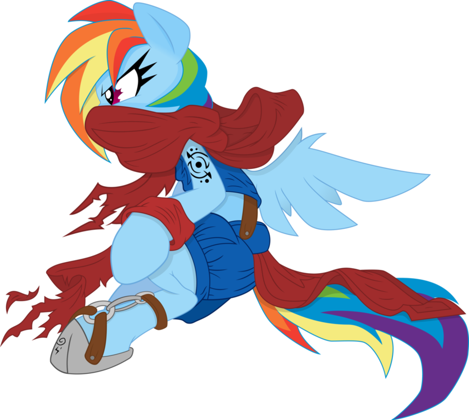 Rainbows Gone Rogue By Serenawyr - Cartoon (944x846)
