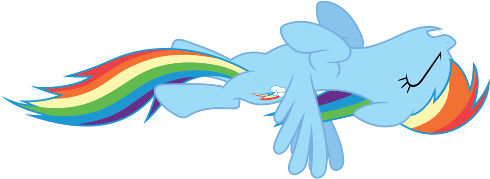 Derpwave 234 42 Mlp - Mlp Rainbow Dash Crash (1024x392)