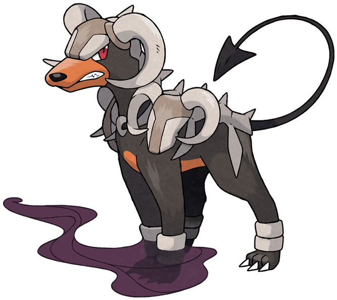 Pokémon X And Y Houndoom Ursaring Houndour - All Pokemon Fan Made Mega Evolution (700x600)