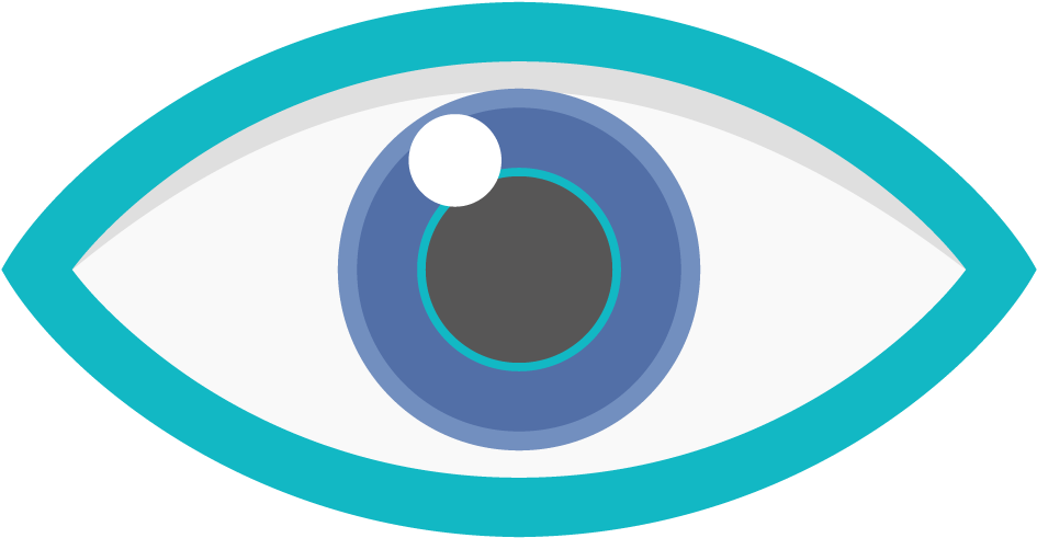 Eyeball Clipart Eye Care - Circle (960x960)
