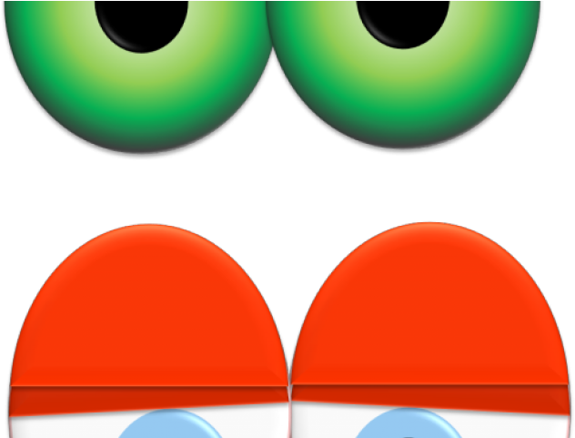 Eyeball Clipart Round Eye - Circle (640x480)