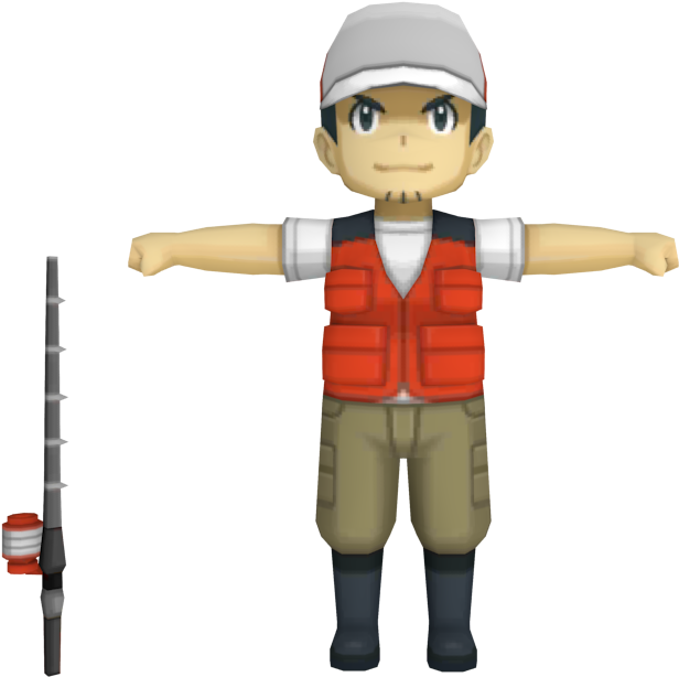 Download Zip Archive - Low Poly Character (750x650)