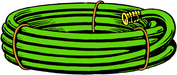 Hose Clip Art (600x257)