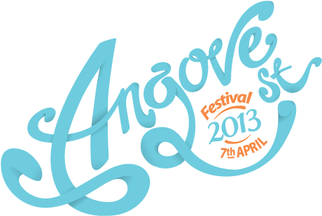 Hopefully We Will See You At Angove Street Festival, - Calligraphy (515x365)