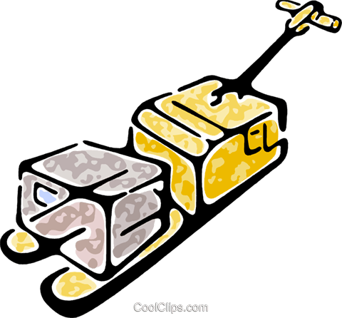 Pump Jack With A Shipment Royalty Free Vector Clip - Pump Jack With A Shipment Royalty Free Vector Clip (480x446)