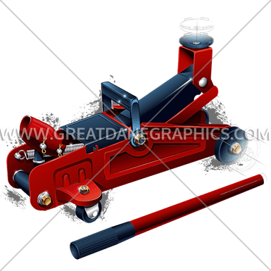 Floor Jack - Assembly Line (385x385)