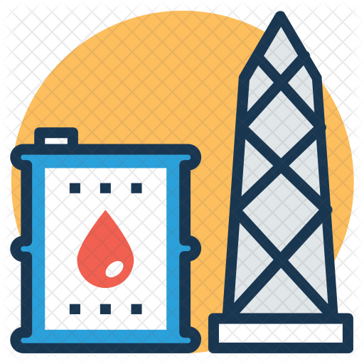 Oil Industry Icon - Industry (512x512)