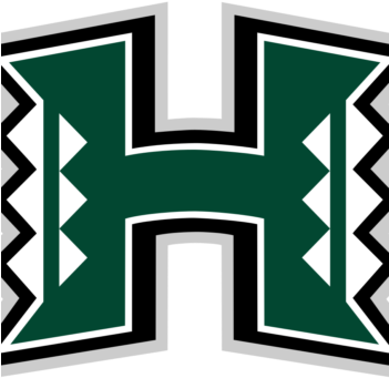 Boys Basketball Beats Syracuse Arts Academy 50-27 - University Of Hawaii Manoa Logo (350x350)