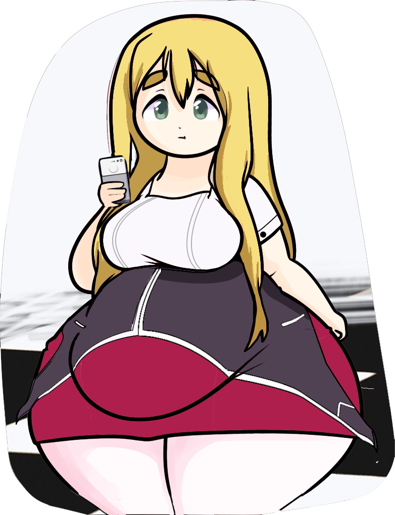 Asia Thicc By Pandercove - High School Dxd Thicc (782x1021)