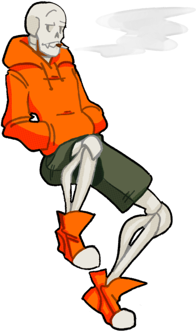 "eh A Catfish" - Underswap Papyrus X Reader Lemon (500x679)