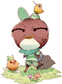 Tadepole Dee - Tadpole Dee (359x450)