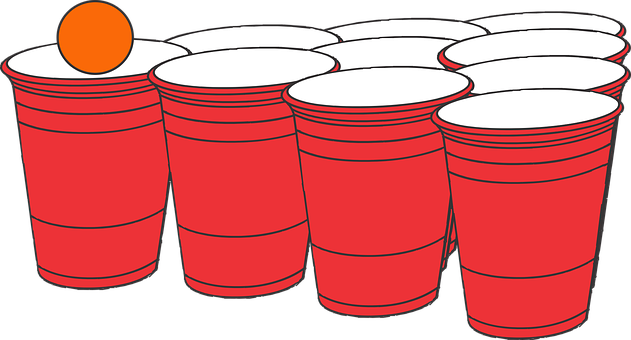 Beer Pong, Pong, Frat Party, Party - Beer Pong (631x340)