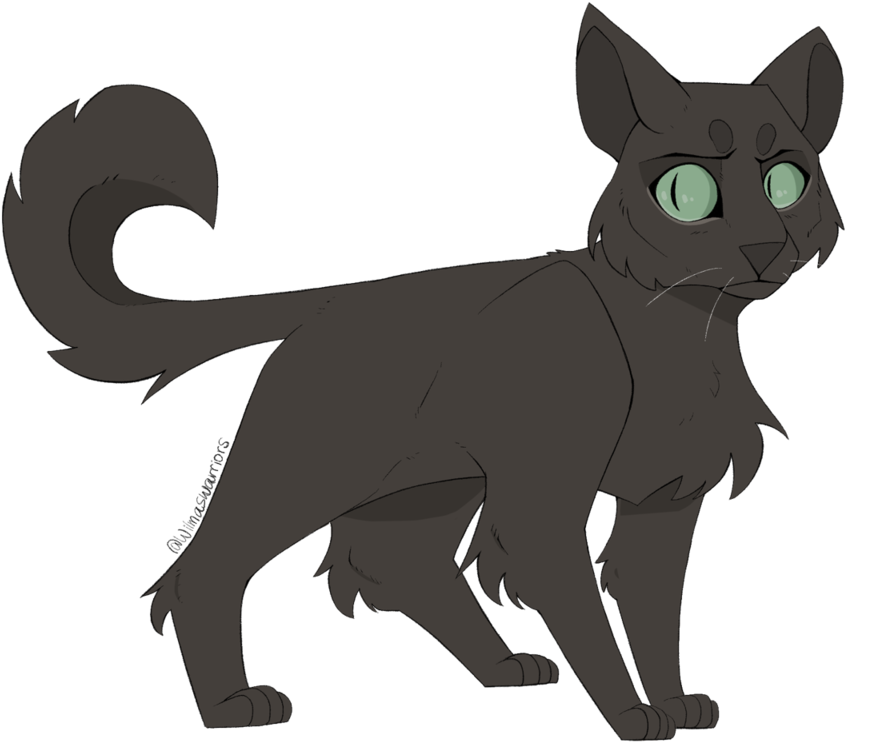 Wilmaswarriors Deviantart - Hollyleaf Cat Warrior Art (1024x768)