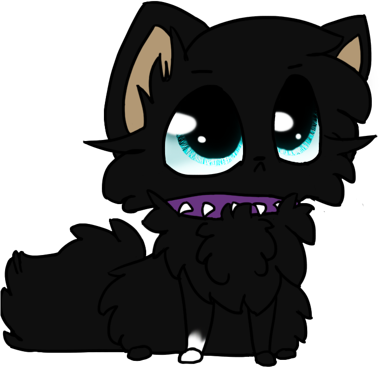 Scourge Chibi By Starmaplestar On Deviantart - Warrior Cats Scourge Cute (800x800)