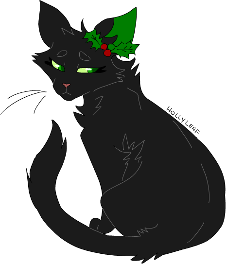 Hollyleaf By Ukariwarriorcats On Tumblr - Warrior Cats Project Hollyleaf (465x543)