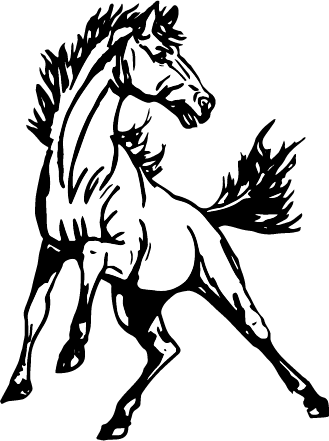 Ennis Schoolshome Of The Mustangs - Mill Creek Valley Usd 329 (329x441)