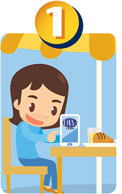 Cartoon Woman Ordering Lab Tests - Laboratory (300x400)