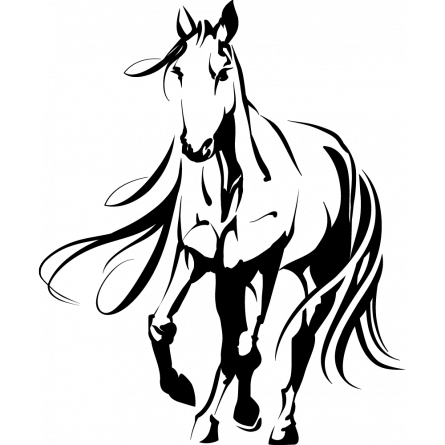 Mastic - Silhouette Pegasus Free (445x445)
