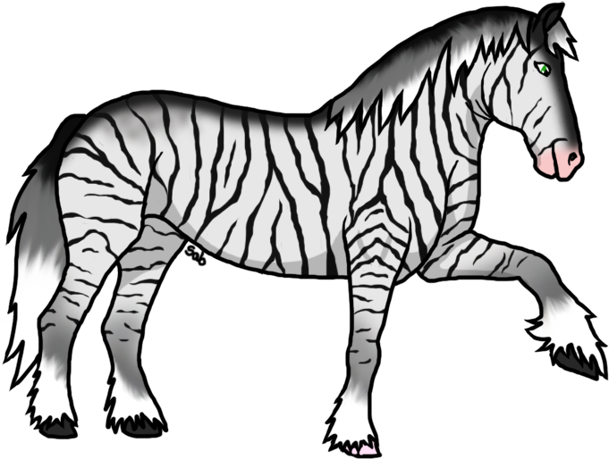 Mane Mustang Cat Quagga Mammal - Mane (691x537)