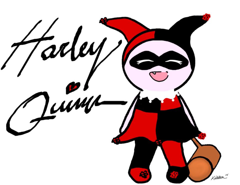 Baby Harley Quinn By Keitilen On Deviantart - Png Harley Quinn Baby (973x822)