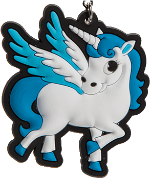 Schlüsselanhänger: Unicorn - Einhorn (2er Set) (800x800)