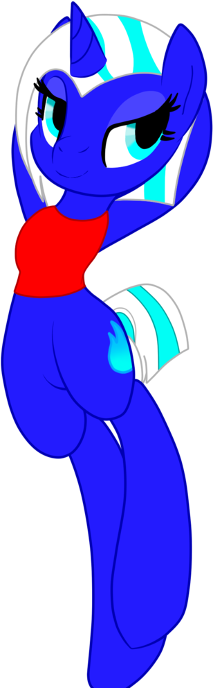 Wolfcolorsbases Mare - Cartoon (1024x1197)