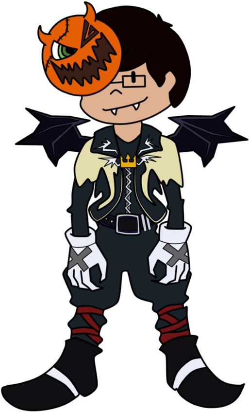 Halloween Boi By Yzarcgaming - Cartoon (894x894)
