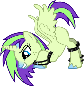 My Retarded Unicorn By Caitylikesturtles - Cartoon (830x650)
