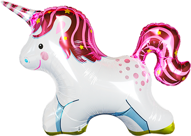 Unicorn Balloon 91cm - House (1000x666)