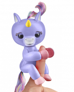Purple Unicorn Fingerlings Unicorn (600x600)